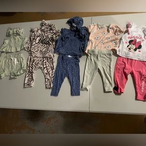 Infant bundle sets